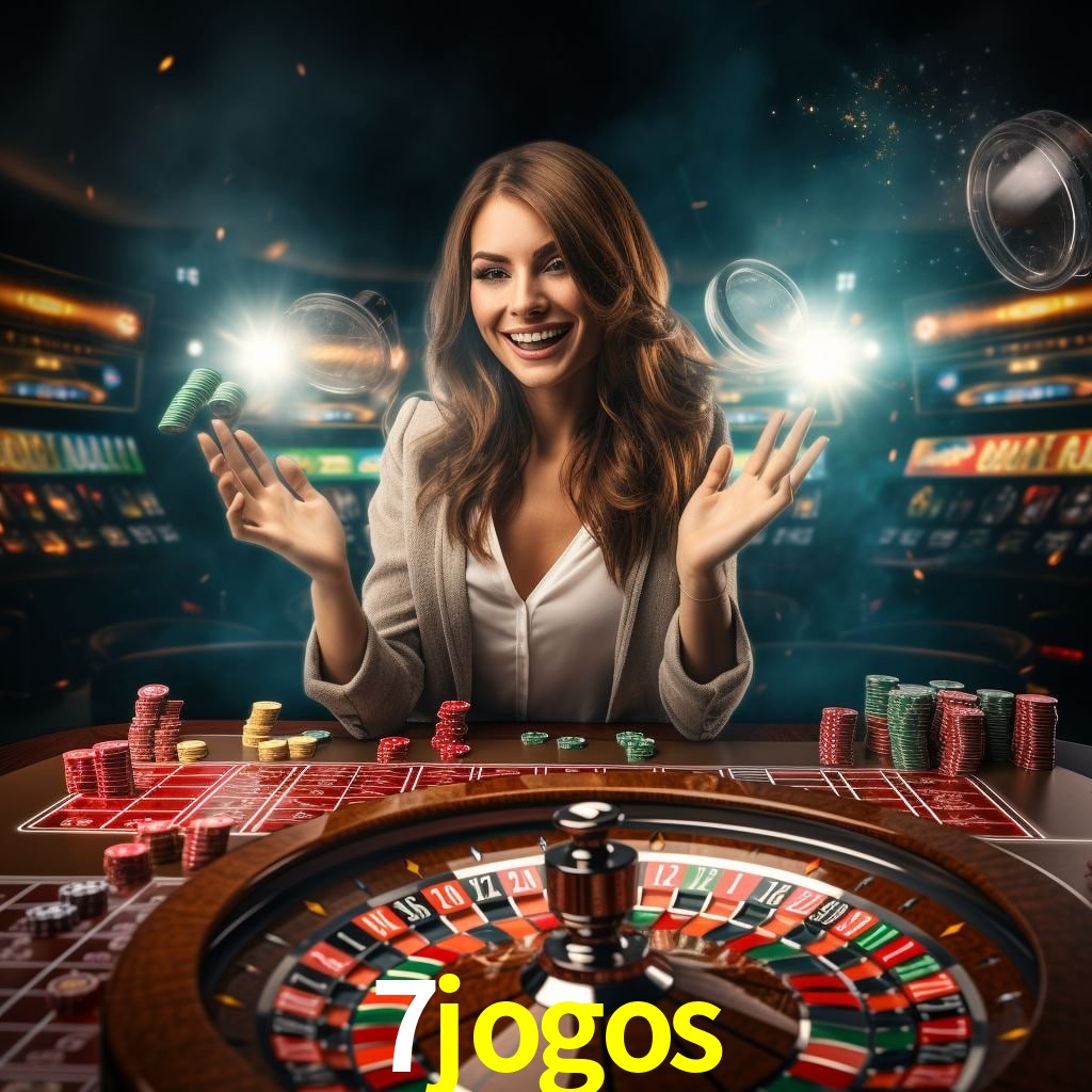 7jogos: Jogos de Caça-Níqueis-Altas Recompensas, Roleta-Velocidade, Blackjack-Desafios Máximos